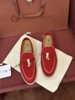 Loro Piana Summer Charms Walk Women's Moccasin Shoes - Image 2