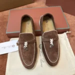 Loro Piana Summer Charms Walk Women's Moccasin Shoes - Image 2