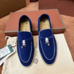 Loro Piana Summer Charms Walk Women's Moccasin Shoes