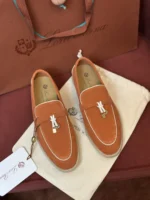 Loro Piana Summer Charms Walk Women's Moccasin Shoes - Image 2