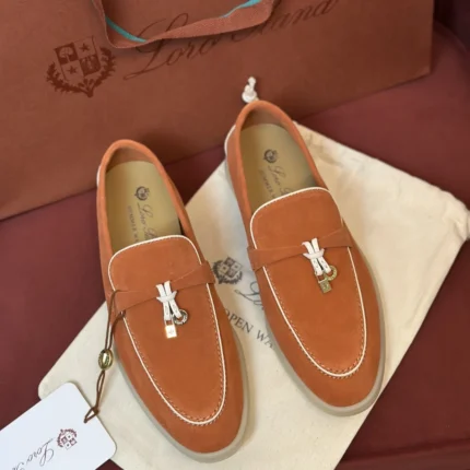 Loro Piana Loro Piana Summer Walk Men’s Moccasin Loafers product photo