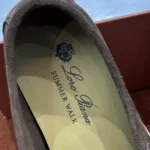 Loro Piana Summer Charms Walk Women's Suede Moccasin FAE5444 H0X4 - Image 2