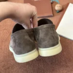Loro Piana Summer Charms Walk Women's Suede Moccasin FAE5444 MOTT - Image 2