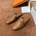 Hermès Kelly Leather Mule - Image 2
