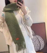 Loewe Mohair Scarf 23*185cm - Image 2