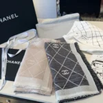 Chanel Velvet Large Square Scarf 140*140cm - Image 2