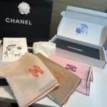 Chanel Cashmere Scarf 105x180cm - Image 2