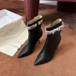 Dior 2026 Embroidered Ankle Boots - Image 2