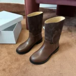 Dior 2026 Embroidered Ankle Boots - Image 2