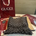 Gucci New Full Star Rhinestone Scarf 33cm*190cm - Image 3