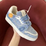 Louis Vuitton LV Trainer 54 Men's Sneaker - Image 3