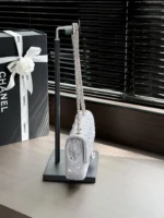 Chanel CF Sequined SO Handbag 21cm - Image 3