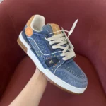 Louis Vuitton LV Trainer 54 Men's Sneaker - Image 3