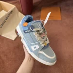 Louis Vuitton LV Trainer 54 Men's Sneaker - Image 3