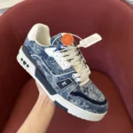 Louis Vuitton LV Trainer 54 Sneaker - Image 3