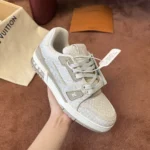 Louis Vuitton LV Trainer 54 Sneaker - Image 3
