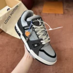 Louis Vuitton LV Trainer 54 Sneaker - Image 3