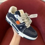 Louis Vuitton LV Trainer 54 Sneaker - Image 3
