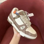 Louis Vuitton LV Trainer 54 Sneaker - Image 3