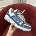 Louis Vuitton LV Trainer 54 Men's Sneaker - Image 3