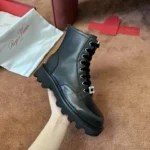 Roger Vivier Crystal Buckle Ankle Boots - Image 3