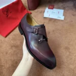 Christian Louboutin Chambeliss Men's Leather Dress Shoe - Image 3