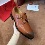Christian Louboutin Chambeliss Men's Leather Dress Shoe - Image 3