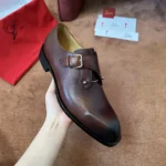Christian Louboutin Chambeliss Men's Leather Dress Shoe - Image 3