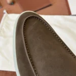 Loro Piana Babouche Walk Men's Suede Mule FAM3488 H0RM - Image 3