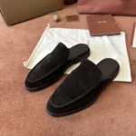 Loro Piana Babouche Walk Men's Suede Mule FAM3488 H1A1