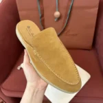 Loro Piana Babouche Walk Men's Suede Mule FAM3488 HD96 - Image 3
