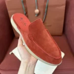 Loro Piana Babouche Walk Men's Suede Mule FAM3488 L0AU - Image 3