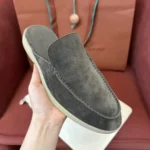 Loro Piana Babouche Walk Men's Suede Mule FAM3488 50W3 - Image 3