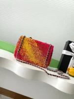 Chanel CF Sequined SO Handbag 21cm - Image 3