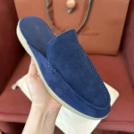 Loro Piana Babouche Walk Men's Suede Mule FAM3488 WOUC - Image 3