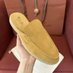 Loro Piana Babouche Walk Men's Suede Mule FAM3488 D06N - Image 3