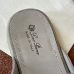 Loro Piana Babouche Walk Men's Suede Mule FAM3488 D746 - Image 3