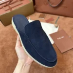 Loro Piana Babouche Walk Men's Suede Mule FAM3488 W948 - Image 3
