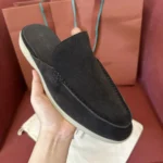 Loro Piana Babouche Walk Men's Suede Mule FAM3488 MB97 - Image 4