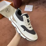 Hermès Suede Calfskin Sneaker - Image 3