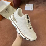 Hermès Suede Calfskin Sneaker - Image 3