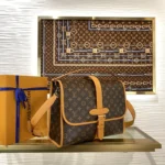Louis Vuitton Jet Lag MM Messenger Bag M2A655 - Image 3
