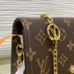 Louis Vuitton Wallet on Chain Lily M82509 - Image 3
