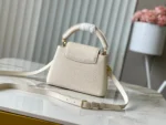 Louis Vuitton Capucines Flowergram Double Chain Bag M2A362 - Image 3