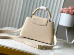 Louis Vuitton Capucines Flowergram Double Chain Bag BB M2A379 - Image 3