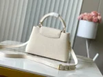 Louis Vuitton Capucines Flowergram Double Chain Bag BB M2A362 - Image 3