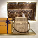 Louis Vuitton Neverfull Bandouliere Inside Out MM M12257 - Image 3
