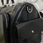 Louis Vuitton Keepall Cargo Bandouliere 50 Black M13992 - Image 3