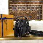 Louis Vuitton Noe Cargo Bucket Bag Black M13985 - Image 3