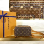 Louis Vuitton Trocadero Mini Bag Vintage M14058 - Image 3